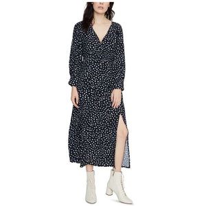 Sanctuary Niki Long-Sleeve Dot Print Midi Dress 2